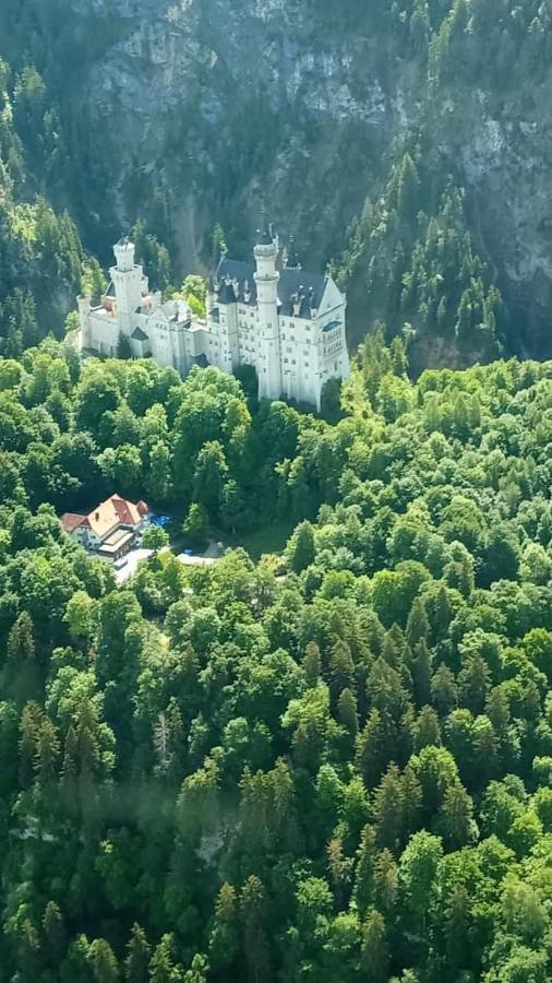 Ferienwohnung Schlossblick 福森 外观 照片