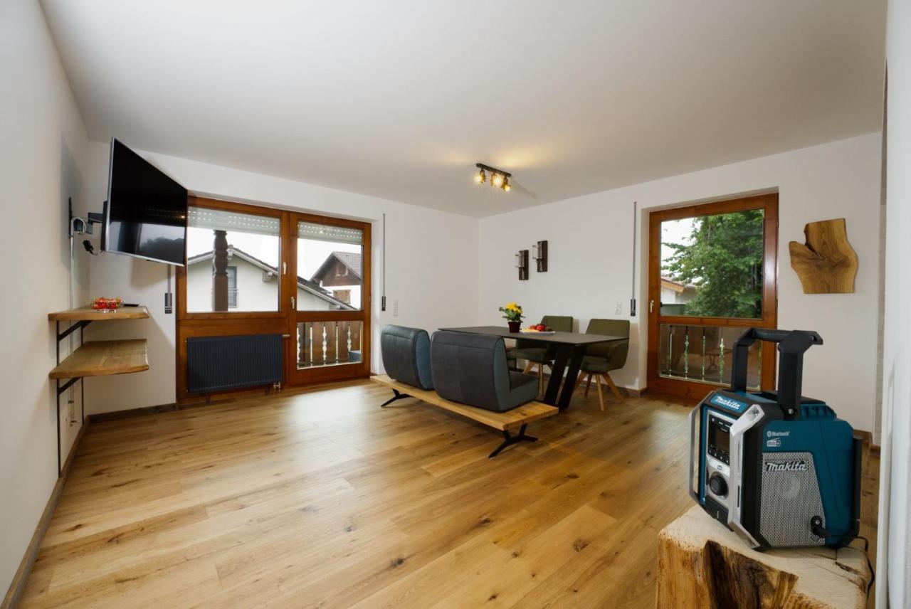 Ferienwohnung Schlossblick 福森 外观 照片